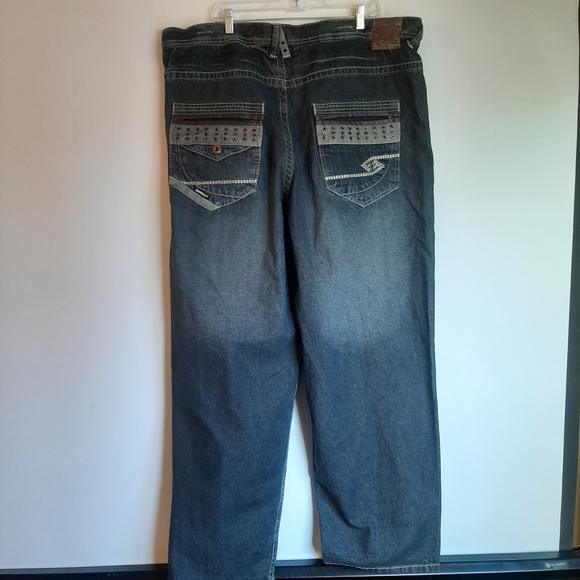 ENYCE A SEAN COMBS CO. MEN'S JEANS SIZE 46X32 - Picture 12 of 12